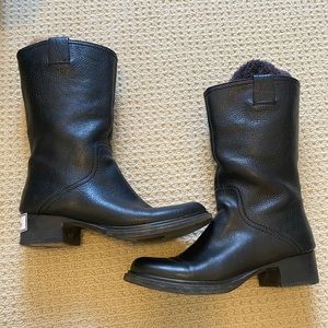 MIU MIU Moto Boots sz 40